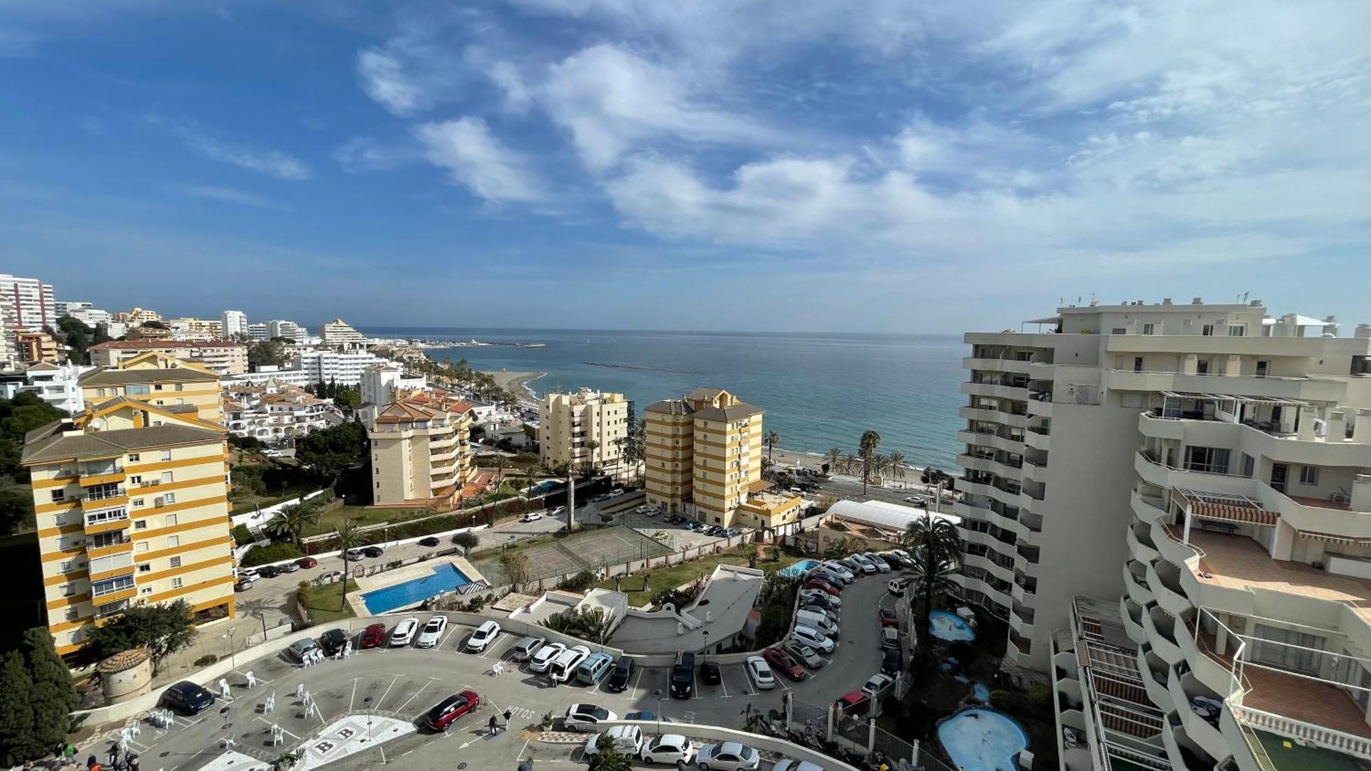 Penthouse Benal Beach Benalmadena Luaran gambar
